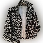 Studio Works - -  Giraffe print jacket Size  1X Photo 3