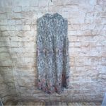 Tolani  Silk Sleeveless Shirt Dress Size Medium Photo 3