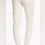 Free People NWT Utility Denim Cargo Pants Size 29 Neutral Photo 3