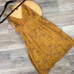 Urban Outfitters  tiger‎ print ring leader wrap mini dress women’s size S Photo 4