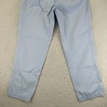 Pendleton  Womens Light Blue Chinos Pants Size 8 Casual Cotton Blend Photo 5