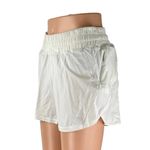 Lululemon Track That White Elastic Waist Mid Photo 2