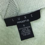 Arden B  100% Cashmere Pistachio Green Long Sleeve sweater S Photo 7