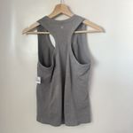 Old Navy  Active Seamless Go Dry Gray Gym Yoga Running Lounge Tank Top L Photo 1