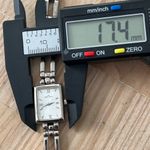 Anne Klein Ladies Dress Watch Stainless Bracelet Dial Hands Markers Photo 8