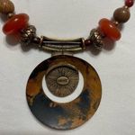 Chico's Chico’s Boho Beaded Choker Statement Necklace Photo 3