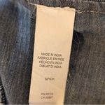 Lucky Brand  Denim Shirt Dress Womens Small Tunic Western Coastal Cowgirl Photo 6