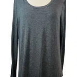 Lysse ' SHAPEWEAR LAYERED LONG SLEEVE TUNIC TEE‎ DOUBLE LAYER WOMEN SIZE LARGE Photo 0