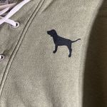 PINK - Victoria's Secret Victoria's Secret Pink hooded sweatshirt women lace-up neck​​ Photo 1