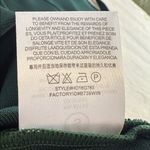 BCBGMAXAZRIA Emerald Green Bandage Halter Bodycon Dress Photo 13