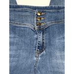 Lane Bryant High Rise Super Stretch Raw Hem Skinny Jean Size 24P Photo 1