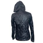 Mountain Hardwear Mountain Hardware black shiny hooded lightweight windbreaker size XS Photo 1