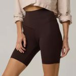 Aerie Offline Real Me Xtra 7" Bike Short Hi-Rise Deep Earth Size XXL Photo 0