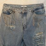 Adika Jeans With Rhinestones Photo 2