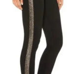 MOTHER High Waisted Looker Ankle Fray Guilty Flash black jeans size 27 Photo 0