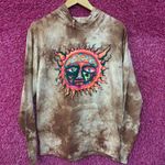 Sublime 1995 Summer Tour Tie Dye Ska Rock Band Hoodie Small Photo 0