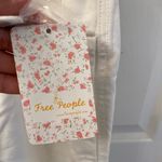 Free People  White  Drawstring Pants Photo 2