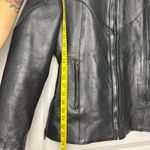 Wild ride insulated leather jacket size 14 Black Photo 2