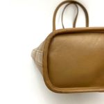 Coach  Tribeca Shopper 9098 Toffee Leather Purse Bag Handbag Photo 9