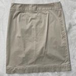 Brooks Brothers Tan Pencil Skirt Knee-Length Casual Photo 0