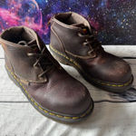 Dr. Martens Doc Martens Industrial Steel Toe Leather Boots Sz 37 EU Women 6 ASTM 2413-11 Photo 0