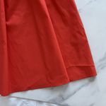 Anthropologie Maeve Flounce Maxi Dress Sz S Orange Preppy Coastal Casual Chic Photo 8