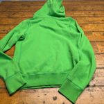 Abercrombie & Fitch Abercrombie Fitch Green Pullover Hoodie Athletic Wing Logo Women's Size L y2k Photo 5