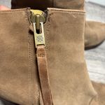 Bussola Riakiavik Distressed Burnished toes Suede Boots Size EU 39 US 8 Photo 6