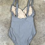 J.Crew Taupe and Beige Swimsuit Photo 1