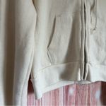 Brandy Melville  Oatmeal Cream Cropped Hoodie Photo 6