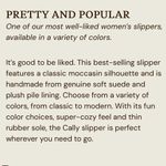 Minnetonka “Callie” Leather Moccasin Slippers Size 6 Photo 14