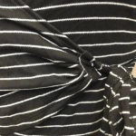 Wild Fable Striped Wrap Tie Crop Top- NWT Photo 3