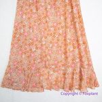 Free People New! Romance Me Floral Print Maxi Half Slip Skirt , size M Photo 11