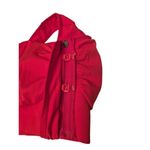 Danskin Red Sports Bra.Front Hook/Zip Removable pads Photo 6