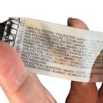 MNG by Mango Black Textured Formal Short Sleeve Long Maxi Dress Women Sz 4 Photo 9