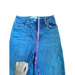 Reformation Liza Ultra High Rise Slim Straight Jeans Icarian Wash Size 25 Photo 5