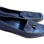 Aerosoles Leather Tassel Loafers Comfort Driving Moccasins Classic Flats Photo 0