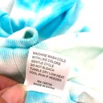 Jane & Delancey Hoodie L Blue White Tie Dye Pullover Sweatshirt Cotton Size L Photo 11