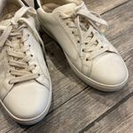 Tory Burch White Leather Sneakers Photo 4