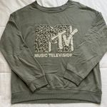 MTV Brand MTV Sweatshirt  Photo 0