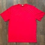 Sport-tek  fire engine red tee-shirt, size XL, NWOT Photo 0