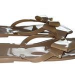 BCBGeneration Beige LIMA Jelly Bow Sandals Flat Flip flop Size 9 Photo 3