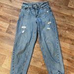 Old Navy Extra High-Rise Medium Wash Jeans Photo 0