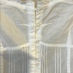 SKIMS White Fitted Bustier Camisole Photo 5