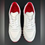 Christian Louboutin Nastroshark Canvas & Leather Shark Teeth Women Sneaker EU 37 Photo 11