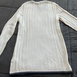 Tommy Hilfiger Vintage Cream Knit Sweater Photo 2