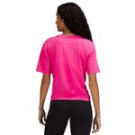 Lululemon Crescent T-Shirt Sonic Pink Size 2 Photo 2