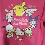 Hello Kitty  and friends pink sweatshirt women size XS Photo 5