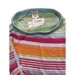 Milly Cabana Striped Beach Cover-up Skirt NWT Photo 5