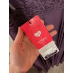 NWT JJ's House Lace Bodice Peplum Waist Plum Formal Floor Length Gown, sz 12 Purple Photo 5